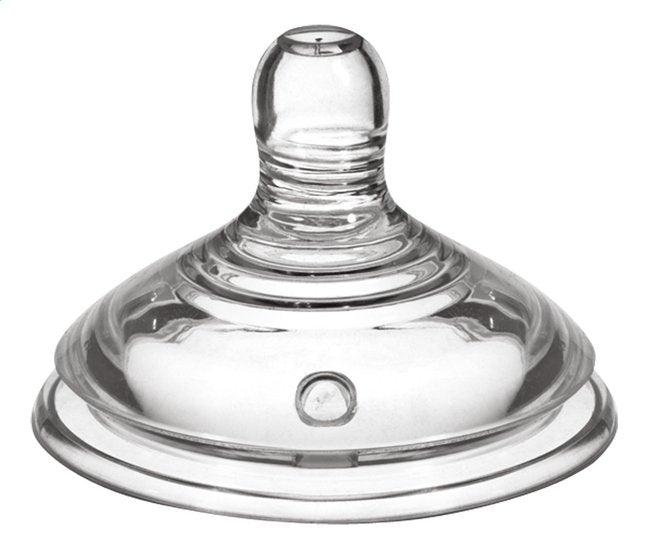 Tommee Tippee Speen Easi-Vent normale melktoevoer - 2 stuks