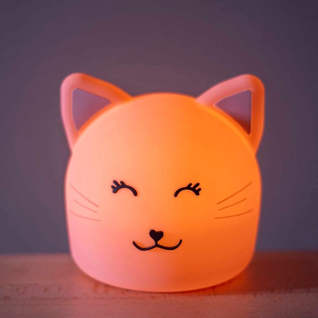 Trixie Veilleuse Mrs. Cat rose