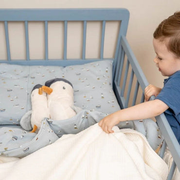Little Dutch Couverture d'hiver pour berceau ou parc Pure Soft White