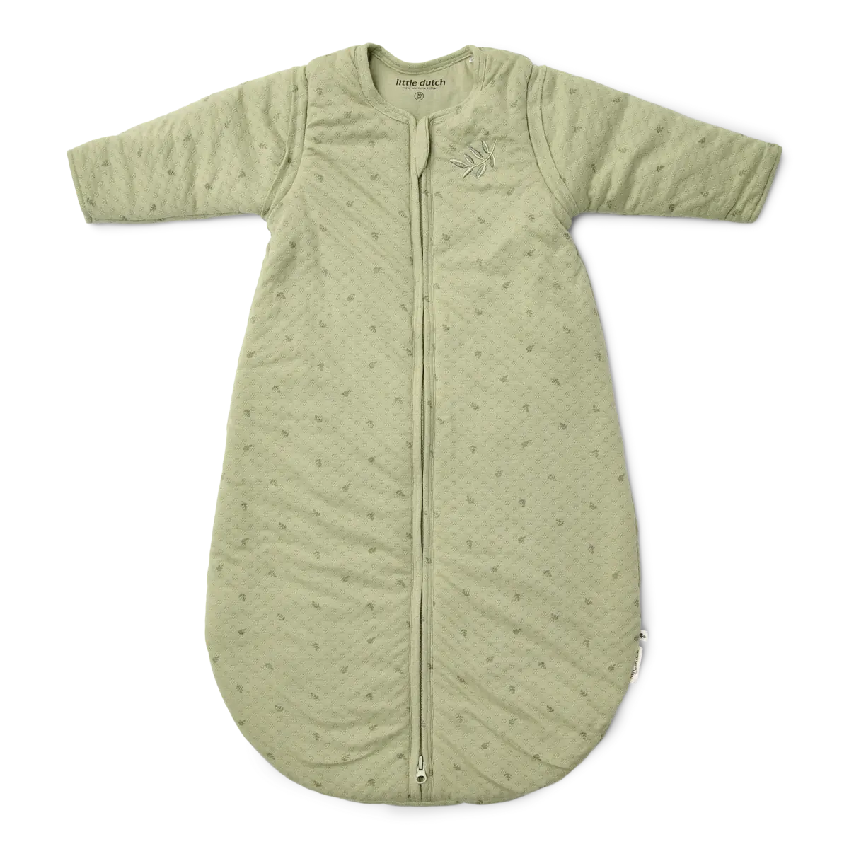 Little Dutch Winterslaapzak Pure TOG 2,0 Sage Green 110 cm