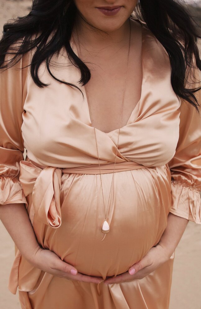 Proud Mama Collier Fine Stilla rose