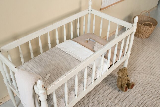 Koeka Couverture pour lit Oslo Sand/Pebble