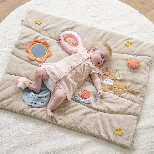 Nattou Tapis de jeu Mila, Lana & Zoe
