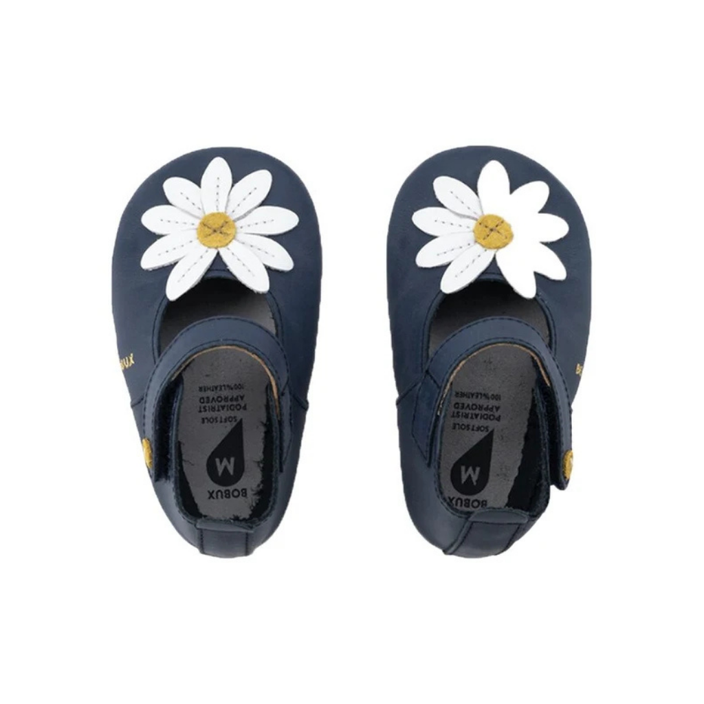 Bobux Schoentjes Soft Soles Daisy Jane Blauw 9-15 M