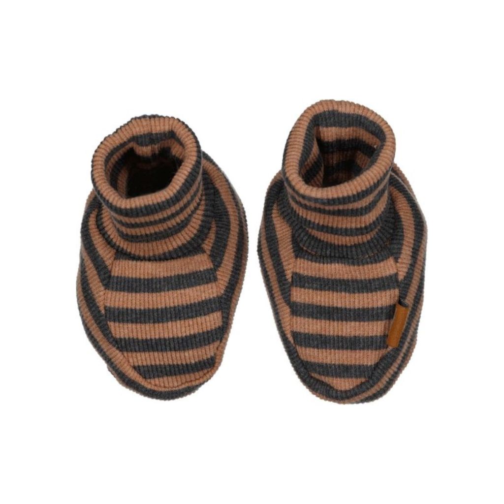 Levv sokjes , m onesize, AOP Grey Dark Stripe boy