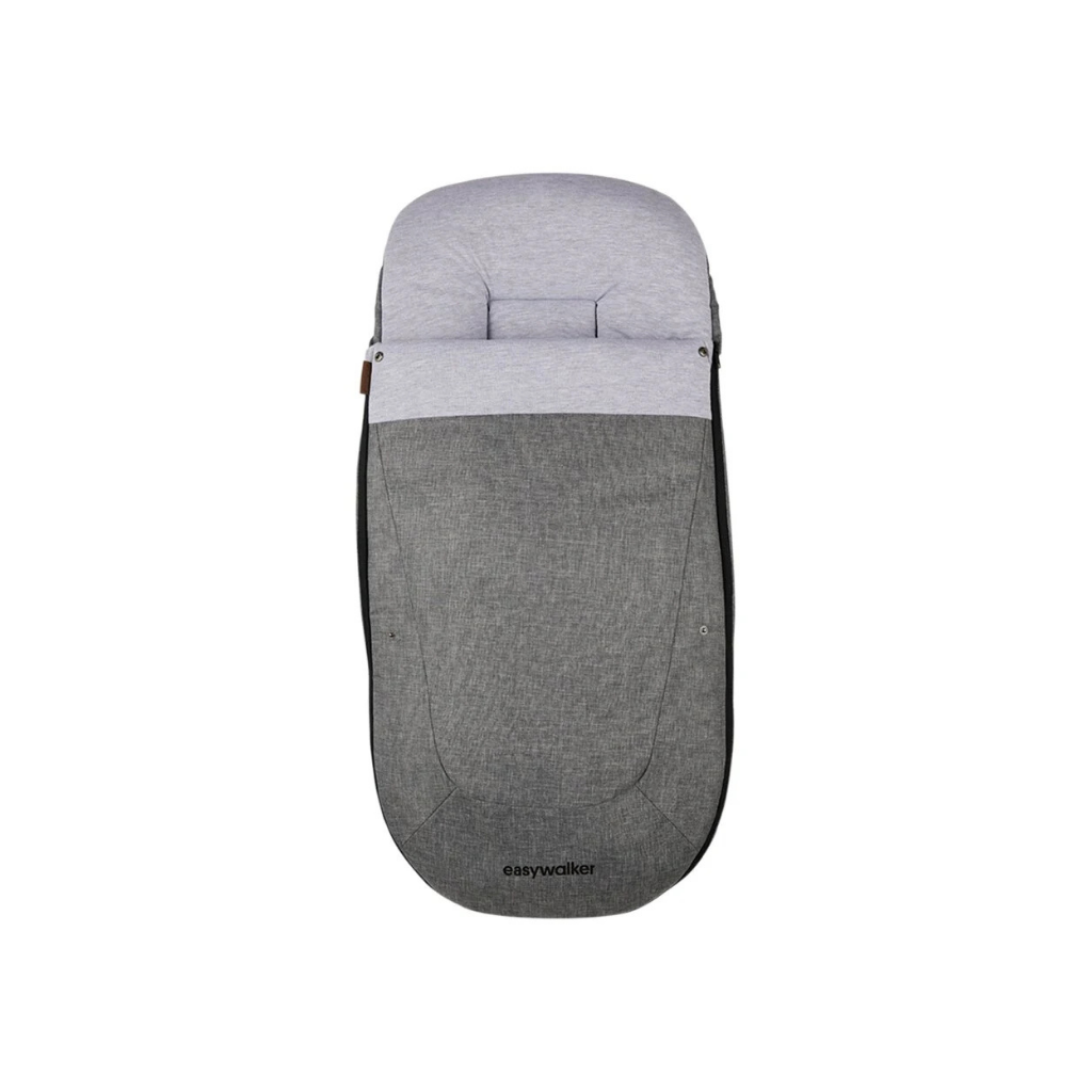 EasyWalker Chancelière Pour Poussette / Buggy Exclusive Grey