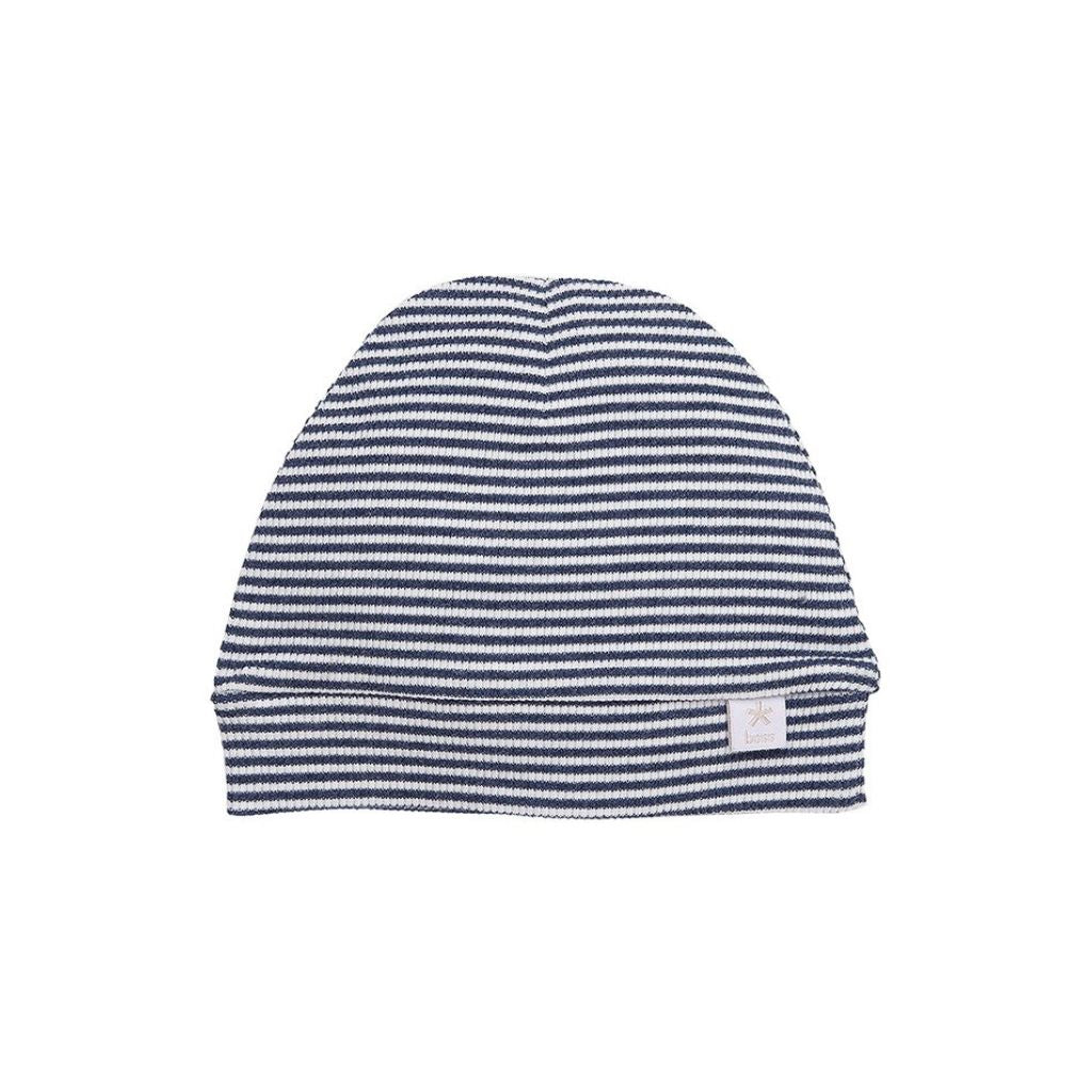 B*E*S*S Muts Pinstripe Blue van 1 maand tot 6 maanden