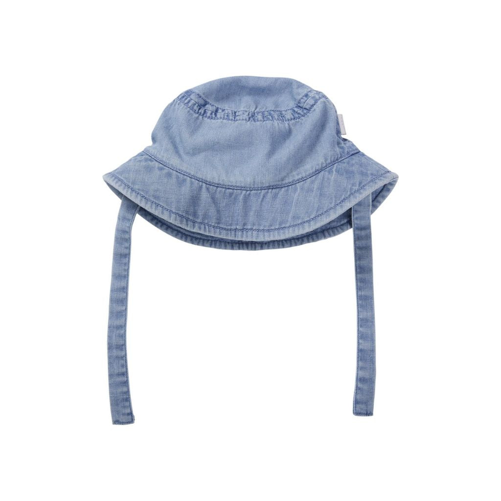 Noppies Baby hoedje Nicosia, 0M-3M, brilliant Blue, Uniseks