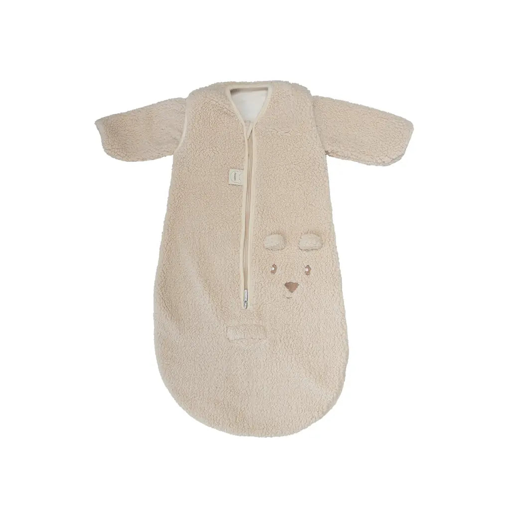 Pericles Winterslaapzak Bear TOG 2,0 Creme 70 cm