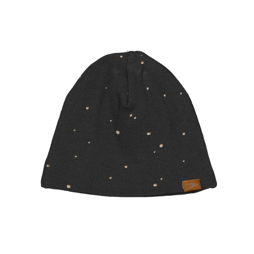 Levv hoedje, m onesize, AOP Grey Dark Dot, boy