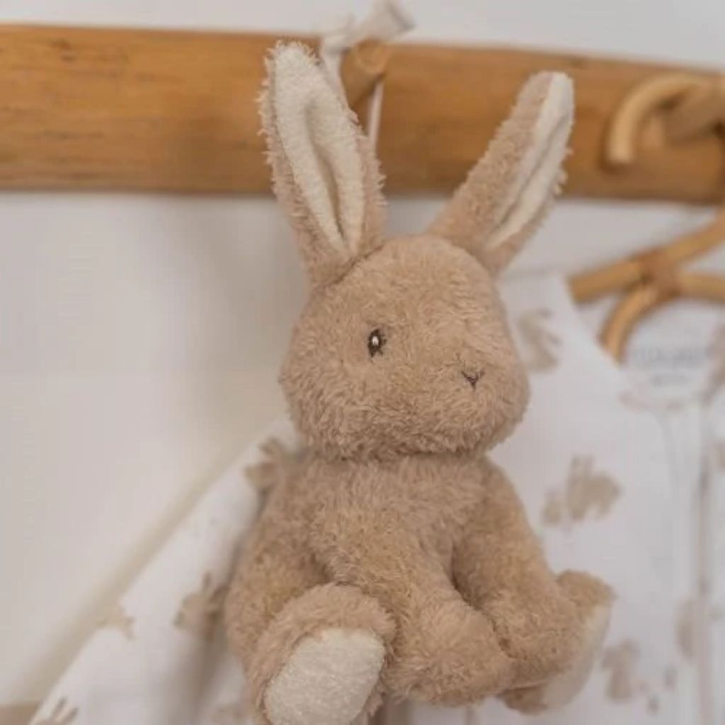 Little Dutch Muzikale knuffel Baby Bunny 25 cm