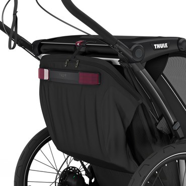 Thule Remorque de vélo Chariot Sport 2 Double Natural Gold