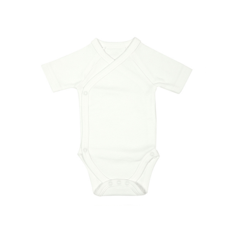 Dreambee Body cache-coeur à manches courtes Essentials Off White - 2 pièces