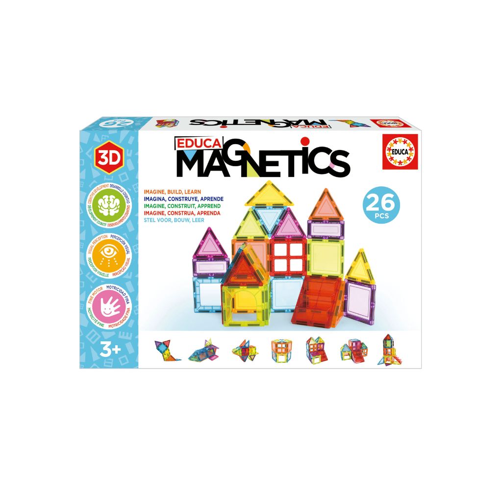 Educa Magneten - 26 Stuks