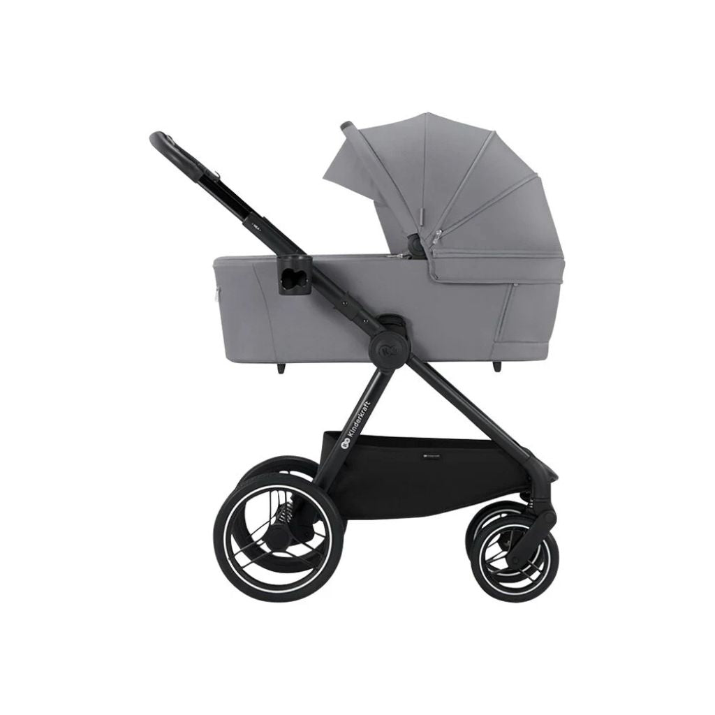 Kinderkraft Draagmand Nea Platinum Grey
