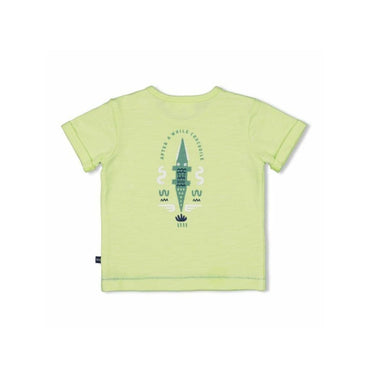 Feetje T-shirt Later Gator M62 Lime Jongens