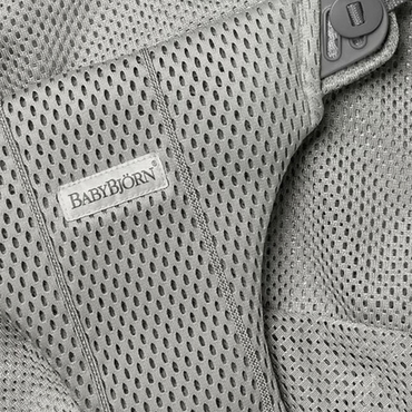 BabyBjörn Housse pour relax Mesh Grey
