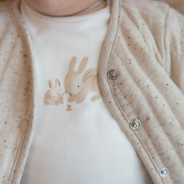 Little Dutch T-shirt à manches longues Baby Bunny