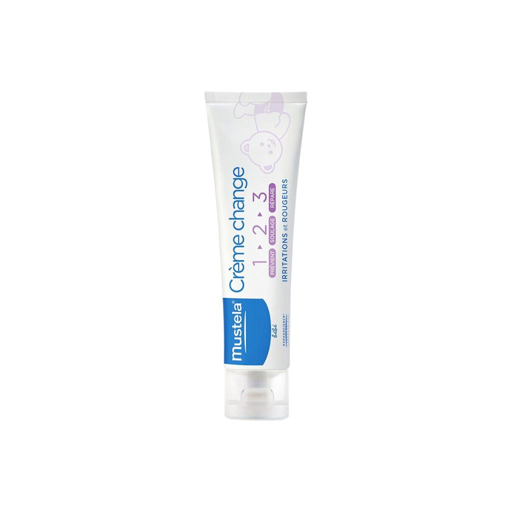 Mustela Luiercrème Luierwissel 1-2-3 50 ml