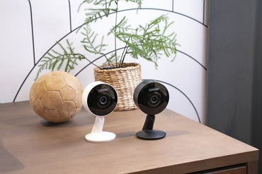 Luvion Babyphone avec caméra Smart Optics Mini Black Edition