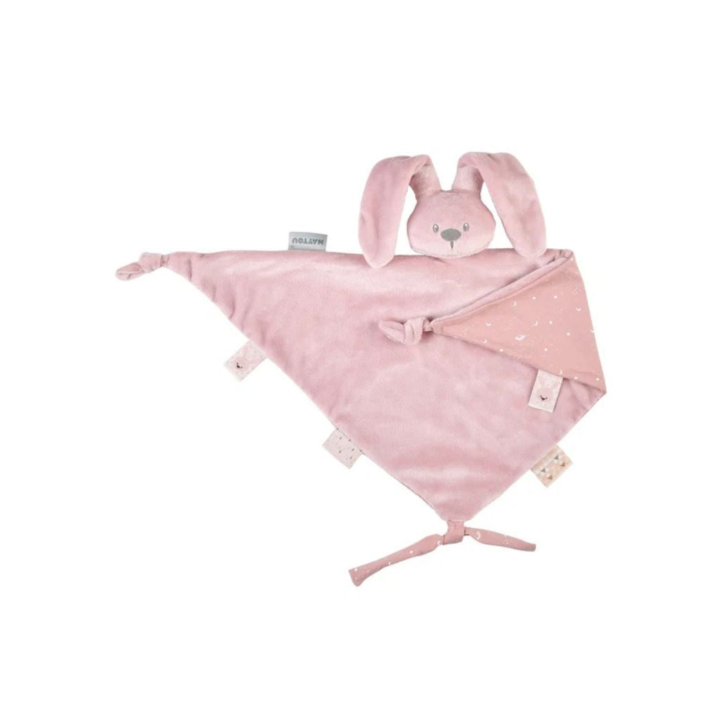 Nattou Doudou XL Lapidou Vieux Rose