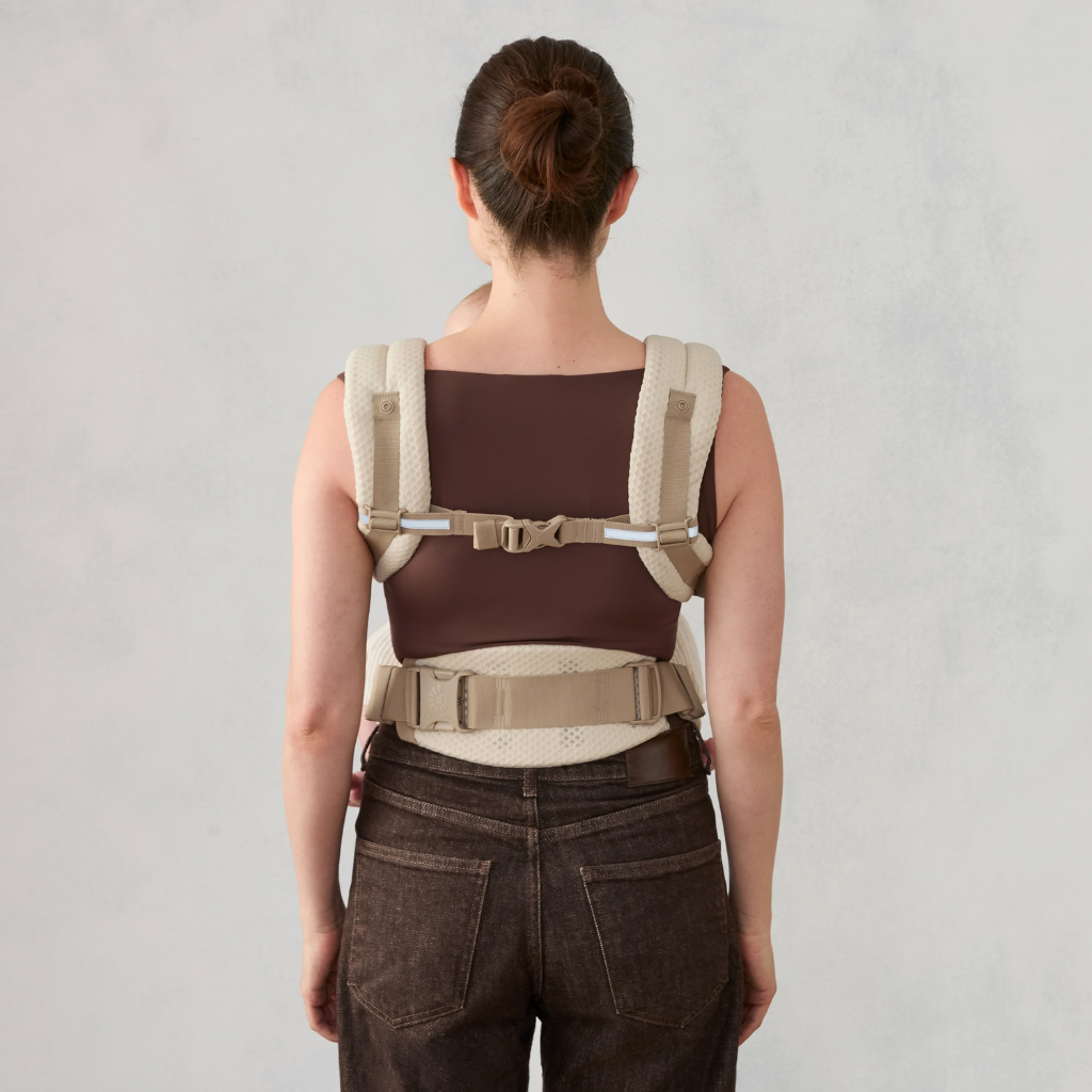 ERGObaby Combidrager Adapt Soft Flex Mesh beige