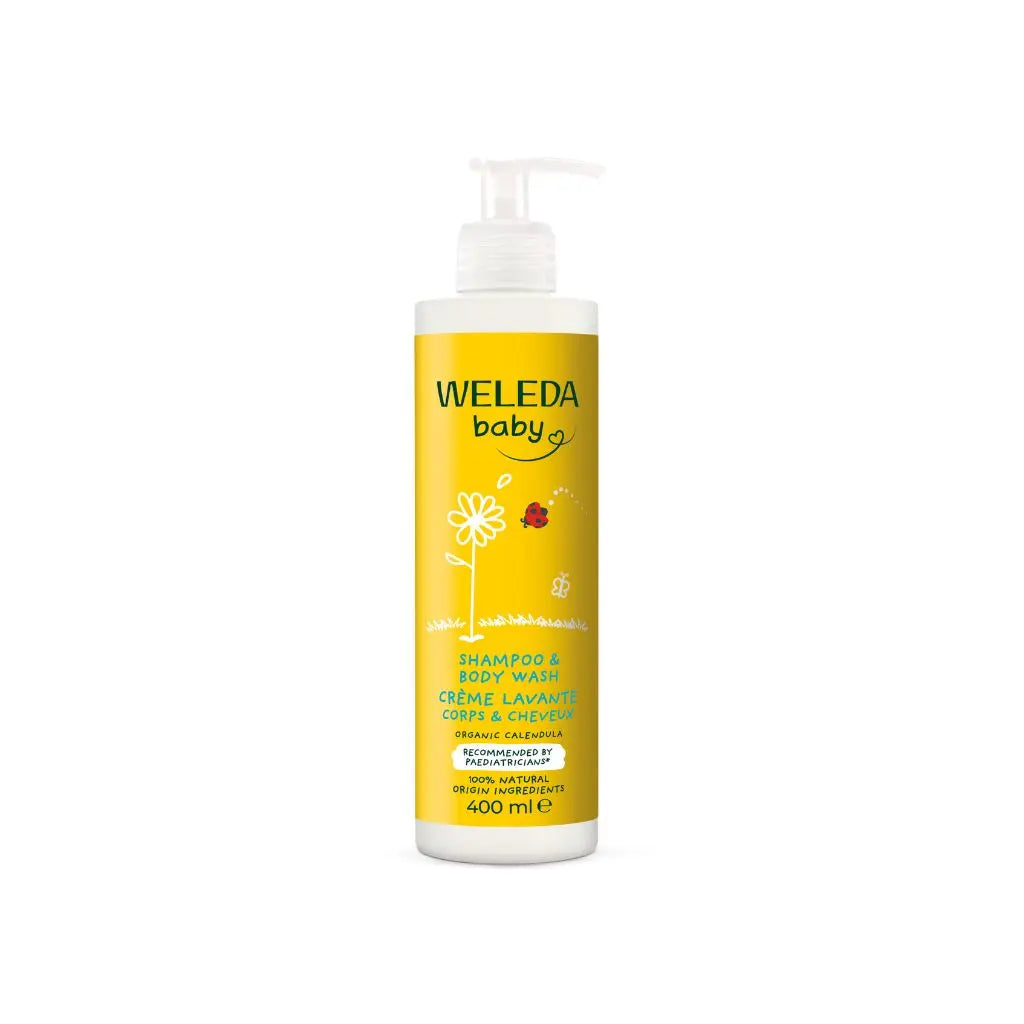 Weleda Calendula Shampoo & body wash 400 ml