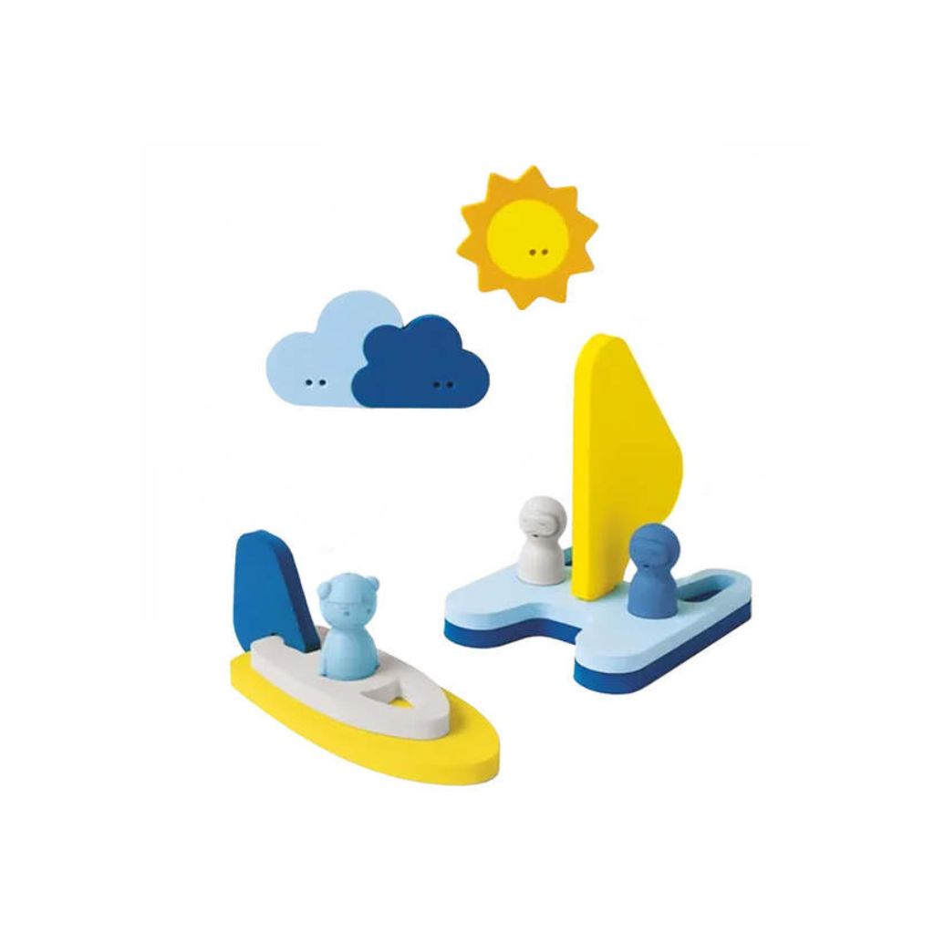 Quut Puzzel Friends Sail Away