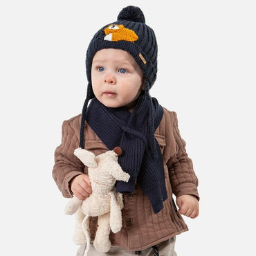 Barts Sjaal Dicey one size Navy