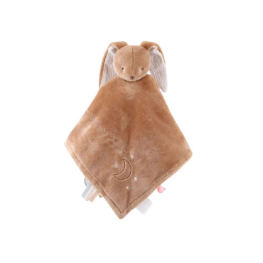 Noukie's Knuffeldoekje Moka Dag en Nacht 10 cm