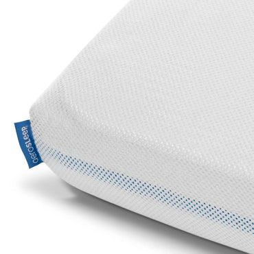 AeroSleep Drap-housse pour lit Evolution Premium blanc Lg 60 x L 120 cm