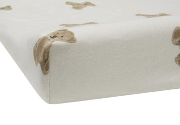 Jollein Hoes voor waskussen Teddy Bear beige