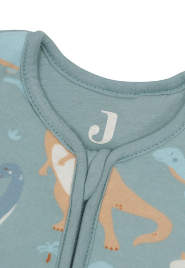 Jollein Sac de couchage d'hiver Roarsome TOG 2,5-3,5 Multi 110 cm