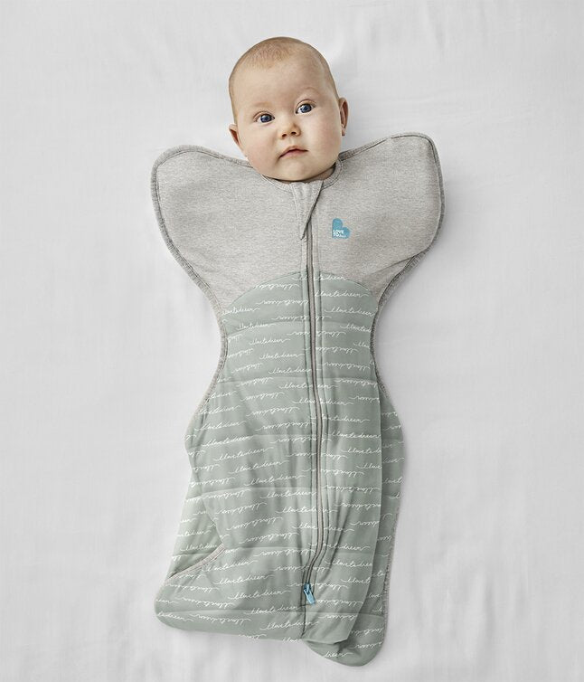 Love to Dream Inbakerzak / Winterslaapzak Swaddle Up TOG 2,5 Olive 70 cm