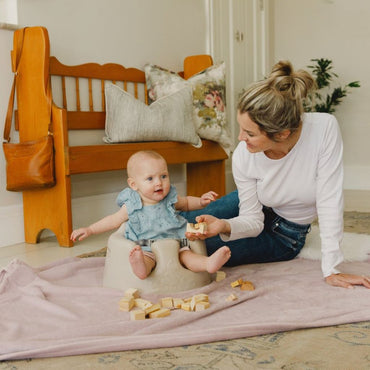 Bumbo Babyzitje Floorseat Taupe