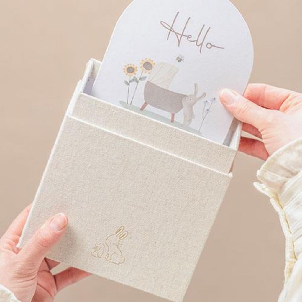Little Dutch Milestone Cards Baby Bunny