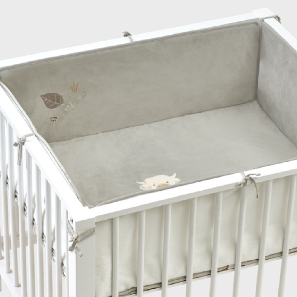Noukie's Fond de parc Veloudoux® Fluffy & Orso 75 x 95 cm