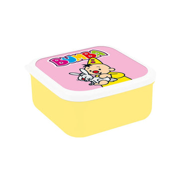 Studio 100 Set de 3 boîtes à tartines et snack - animaux Bumba