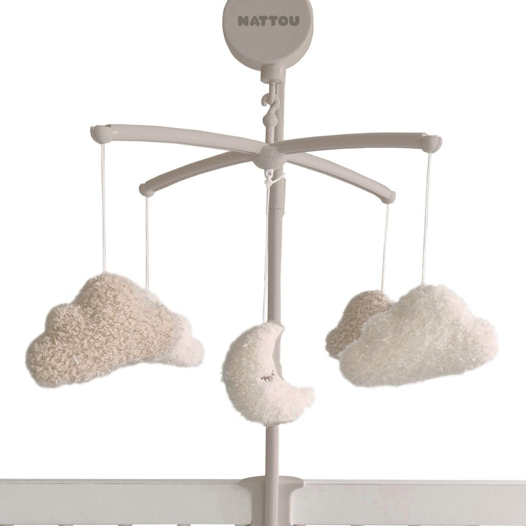 Nattou Mobile musical Lune Nuage TEDDY