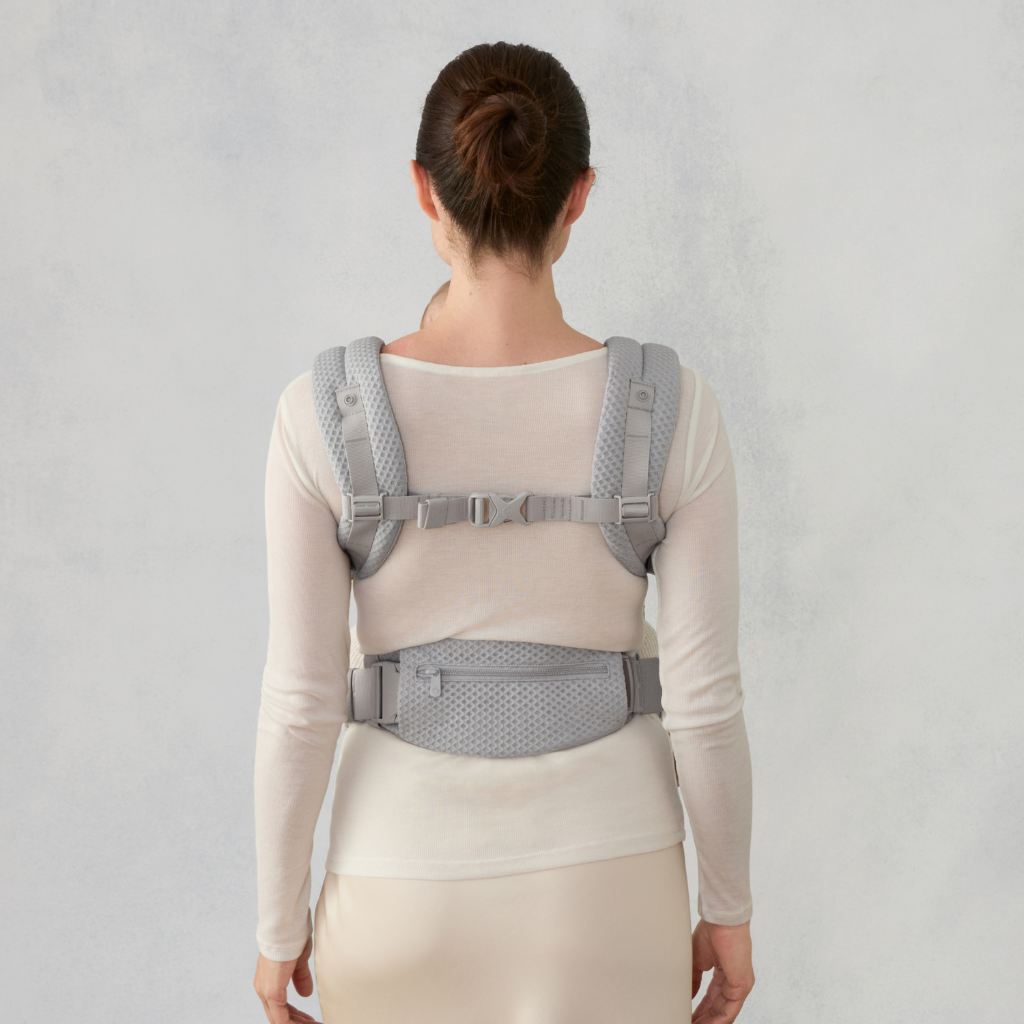 ERGObaby Combidrager Omni Deluxe Pearl Grey