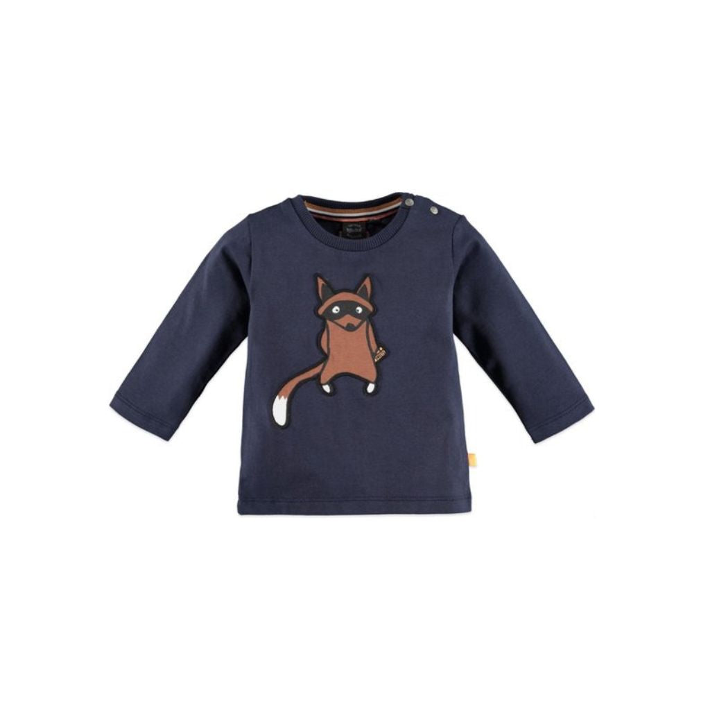 Babyface t-shirt lange mouw m 56 navy Boys