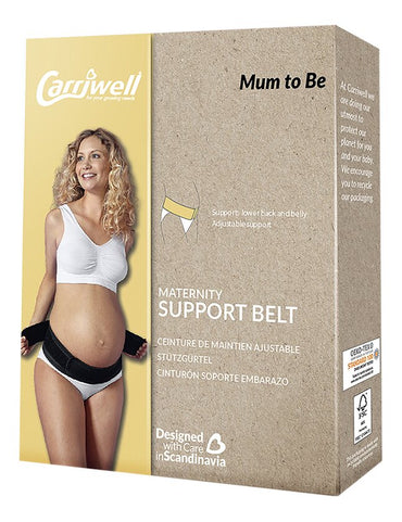 Carriwell Ceinture de maintien noir S/M