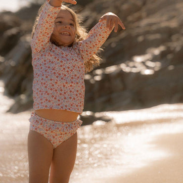 Little Dutch Slip de bain Sunny Flowers