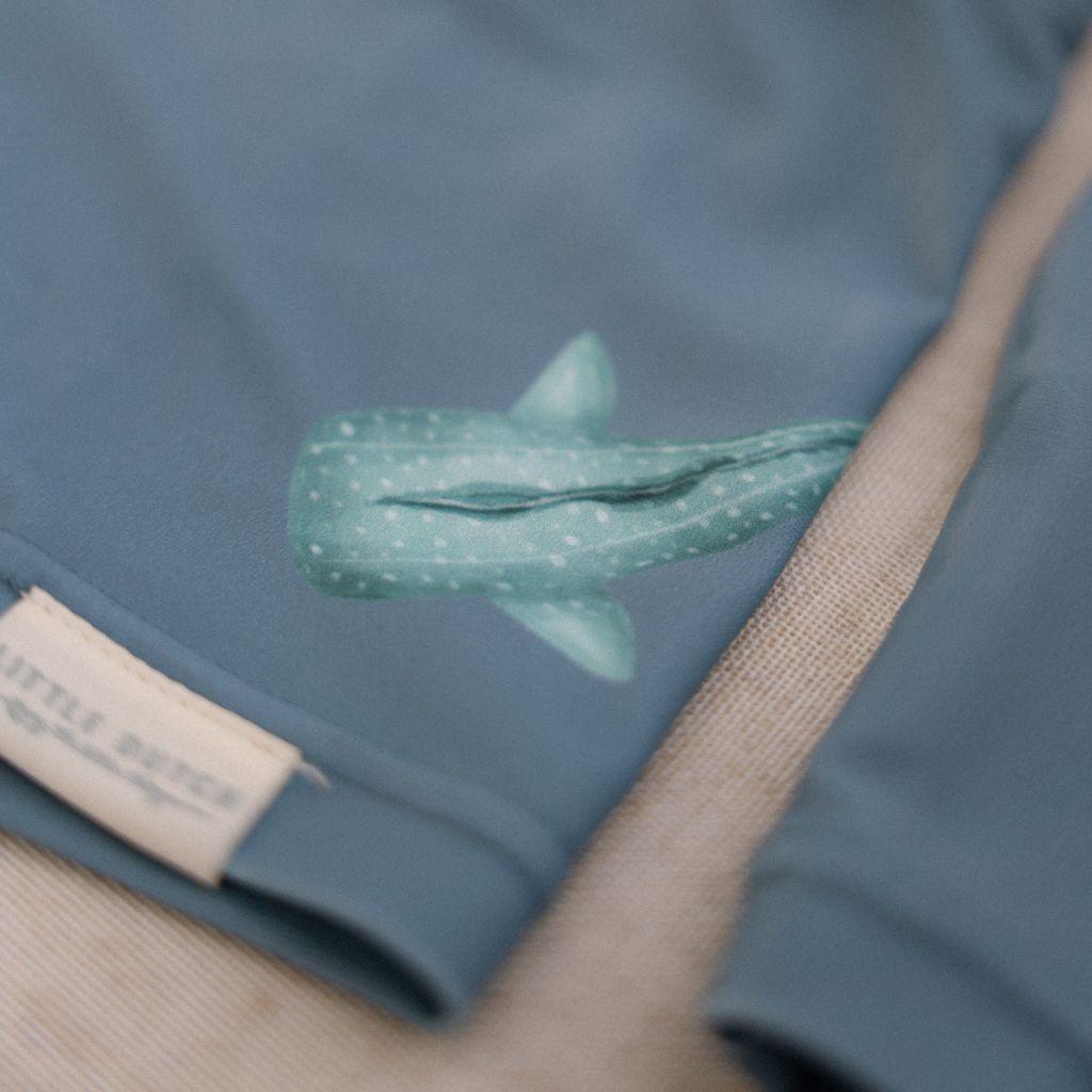 Little Dutch Slip de bain Ocean Blue