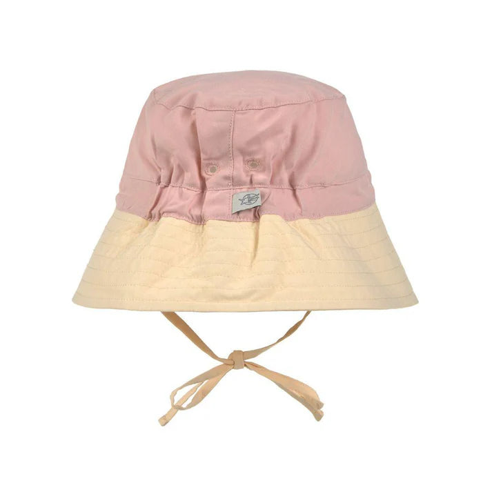 Lässig Chapeau de soleil Fishing Hat girl Vanilla/Peach