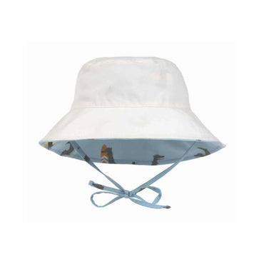 Lässig Chapeau Bucket Hat Crocodile boy Sky Blue