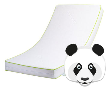 ABZ Matelas pour lit de bébé Panda Lg 60 x L 120 cm