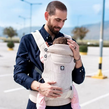 Dooky Porte-bébé combiné Terra Nova beige