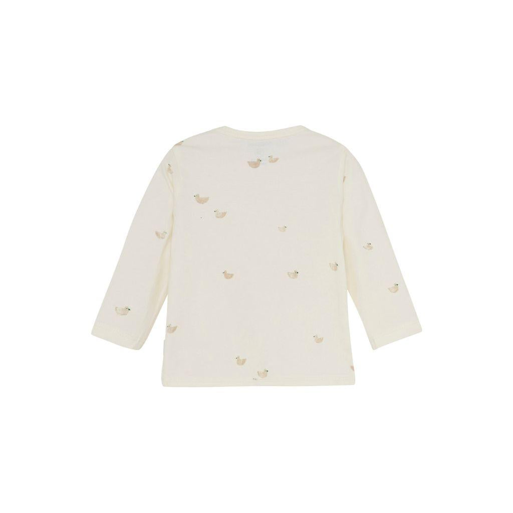 Noppies T-shirt overslag Nour eend