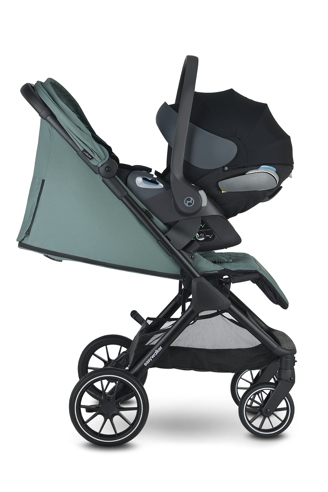 EasyWalker Adaptateur pour siège-auto portable Jackey